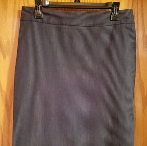 GAP stretch pencil skirt, size 10